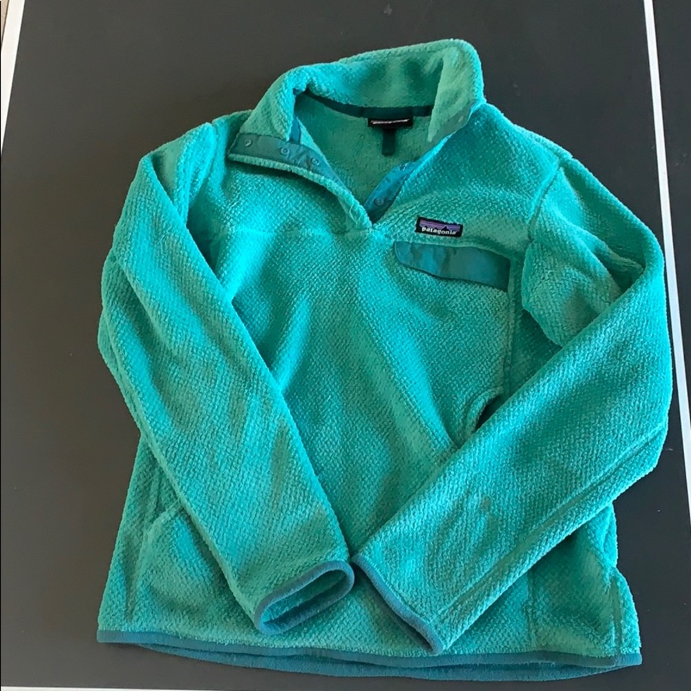 Medium Patagonia Fleece Jacket